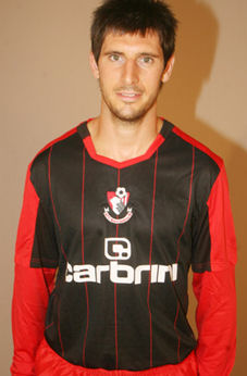 2010-11 Bournemouth 3rd Football Shirt