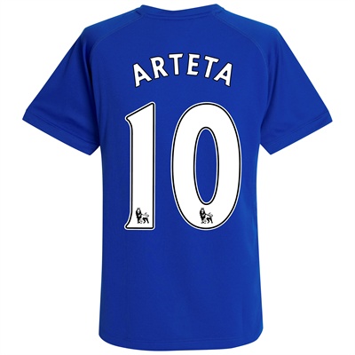 everton shirt 2010