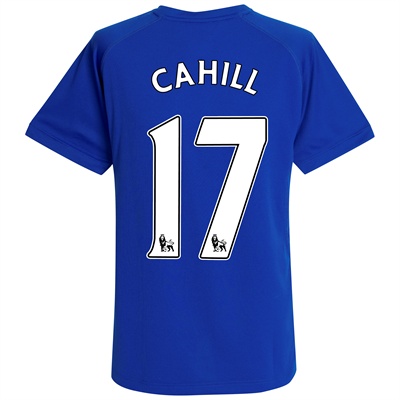 2010-11 Everton Home Shirt (Cahill 17)