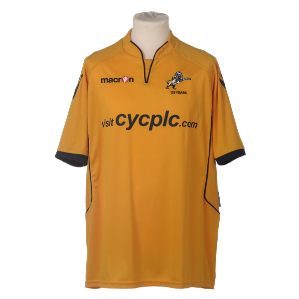 2010-11 Millwall Macron Away Shirt