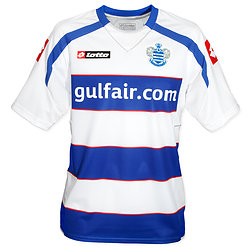 2010-11 Queens Park Rangers Lotto Home Shirt