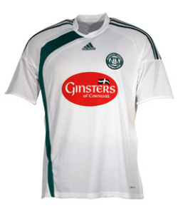 2010-11 Plymouth Argyle Adidas Away Football Shirt