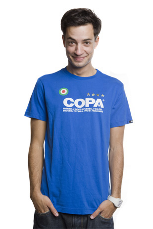COPA T-Shirt // Blue 100% cotton