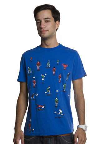 Computerworld T-Shirt // Blue 100% cotton