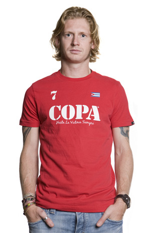 COPA Hasta la Victoria Siempre T-Shirt // Red 100% cotton