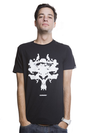 Higson T-Shirt // Black 100% cotton
