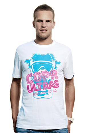COPA Ultras T-Shirt -- White 100% cotton