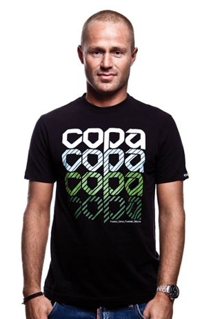 COPA International T-Shirt -- Black 100% cotton