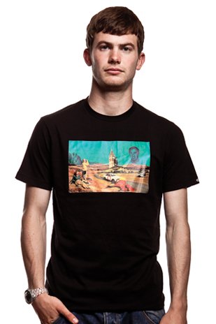 Jimmy T-Shirt -- Black 100% cotton
