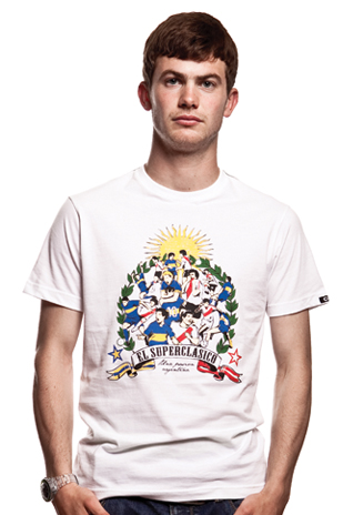 Una Pasion Argentina T-Shirt // White 100% cotton