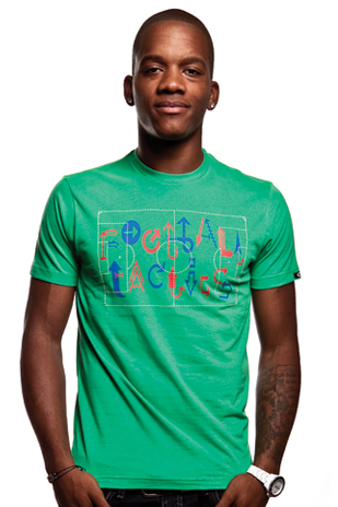 Football Tactics T-Shirt-- Green 100% cotton