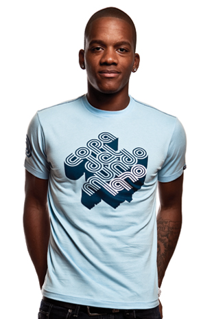COPA del Mundo T-Shirt -- Light Blue 100% cotton