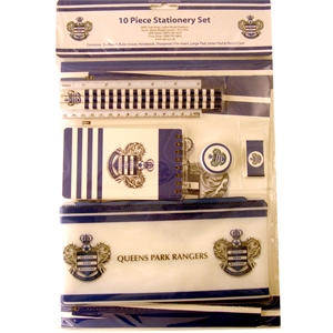 Queens Park Rangers FC Stationery Set 10 Pack
