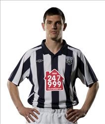 2010-11 West Bromwich Albion Home Football Shirt (Vela 18)