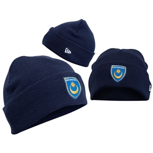 Portsmouth FC Bronx Hat (56cm) - Navy