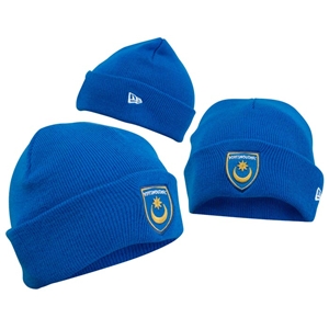 Portsmouth FC Bronx Hat (54cm) - Royal Blue
