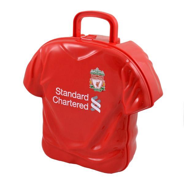 Liverpool FC Shirt Shape Lunch Box