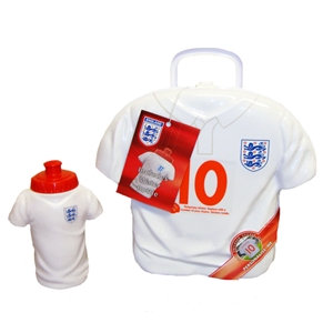 England Shirt Shape Lunch Box England Shirt Shape Lunch Box Small Image