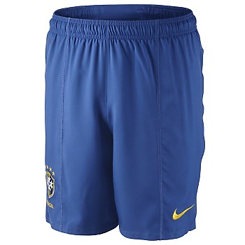2011-12 Brazil Nike Copa America Home Shorts (Kids)