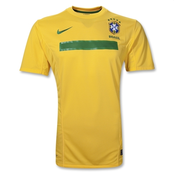 2011-12 Brazil Nike Copa America Home Shirt