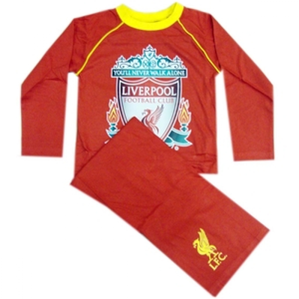 Liverpool FC New Boys Pyjamas (9-10)