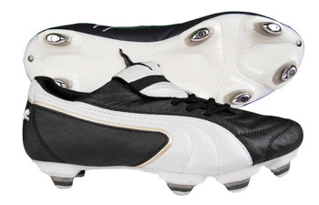 King Exec SG Football Boots Black / White