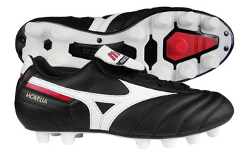 Morelia Moulded Pro FG Football Boots Black / White