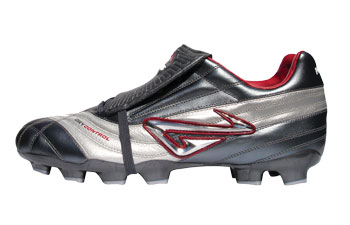 Magnet Moulded Football Boots Dark/Sil/Red