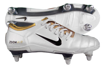Air Zoom Total 90 III SG Football Boots White Black Gold Air Zoom Total 90 III SG Football Boots White Black Gold