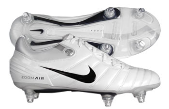 AZT IV Supremacy SG Football Boots White - Sliver