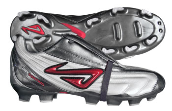 Nine Pincer FG Football Boots Silver