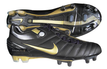AZT IV Supremacy FG Football Boots Black / Gold / Dark Charcoal