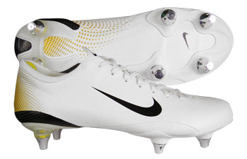 Mercurial Vapour III SG Football Boots White / Met. Black / Gold