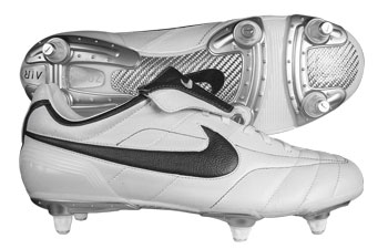 Air Legend SG Football Boots White / Anthracite / Met. Sliver