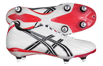 Lethal DS SG Football Boots Pearl White