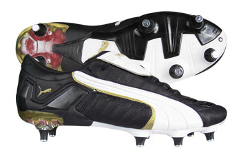 V-Konstrukt SG Football Boots Black / White