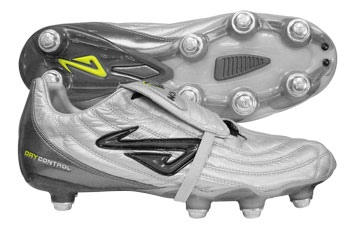 Spark SG Football Boots Silver