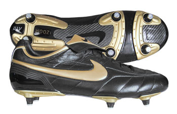 Air Legend SG Football Boots Black / Gold Kids
