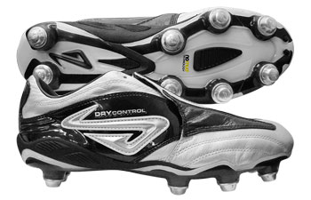Instinct SG Football Boots Black / Silver