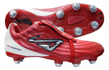 Spark SG Football Boots Red-White