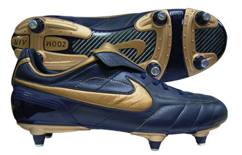 Air Legend SG Football Boots Navy - Gold