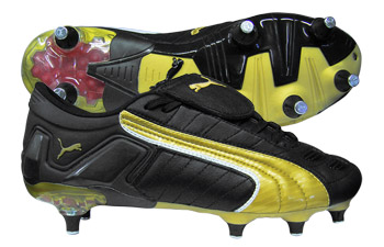 V-Konstrukt II SG Football Boots Black / Gold
