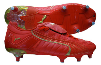 V-Konstrukt SG Football Boots Red / Gold