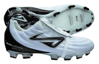 Spark FG Football Boots Marble White / Black