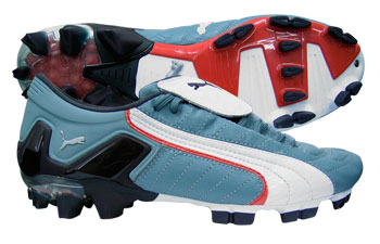 V-Konstrukt II FG Football Boots Lead Grey/White