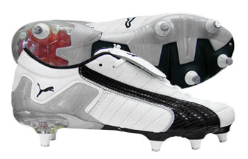 V-Konstrukt II SG Football Boots White-Black-Silver