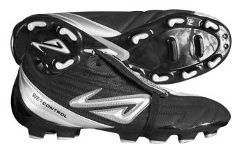 Black Pearl FG Football Boots Black-Silver