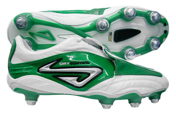 Instinct SG Football Boots White/Green