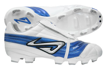 Magnet FG Football Boots White/Sky Blue