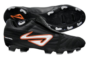 Spoiler FG Football Boots Black / Orange